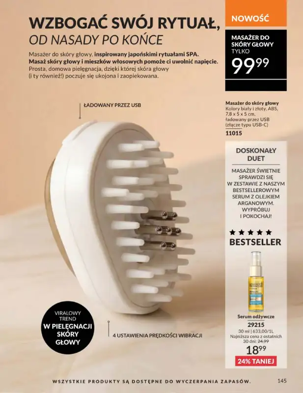 AVON - gazetka promocyjna Katalog Lipiec 2026 od środy 01.07 do piątku 31.07 - strona 145