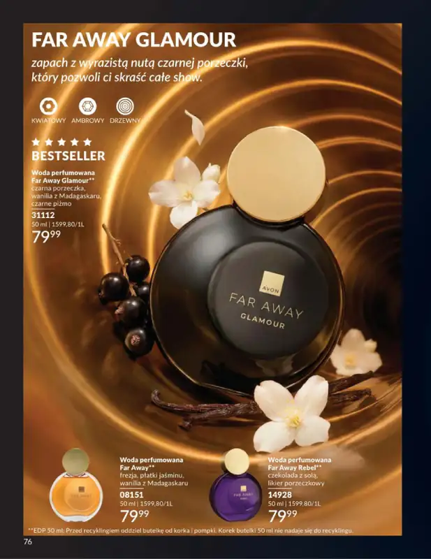 AVON - gazetka promocyjna Katalog Lipiec 2026 od środy 01.07 do piątku 31.07 - strona 76