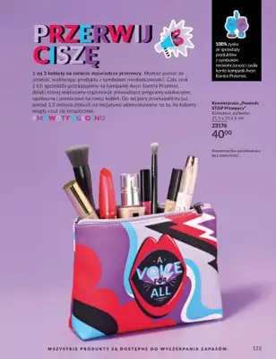 AVON - gazetka promocyjna Katalog Lipiec 2026 od środy 01.07 do piątku 31.07 - strona 123
