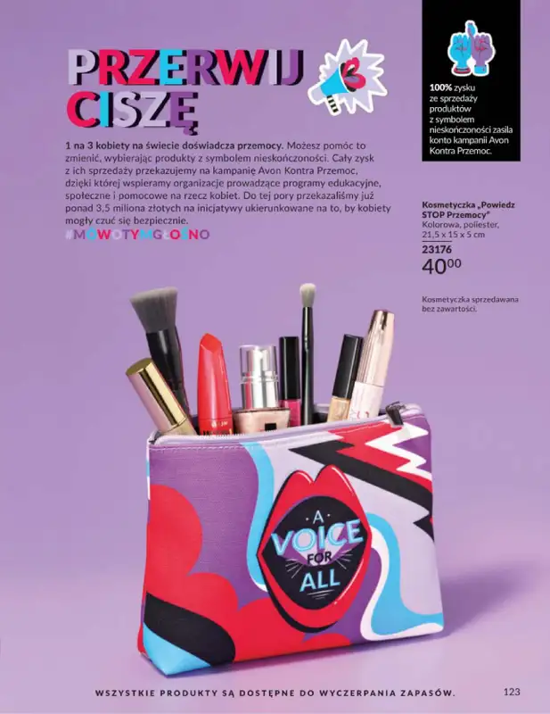 AVON - gazetka promocyjna Katalog Lipiec 2026 od środy 01.07 do piątku 31.07 - strona 123