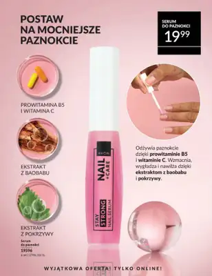 AVON - gazetka promocyjna Katalog Lipiec 2026 od środy 01.07 do piątku 31.07 - strona 186