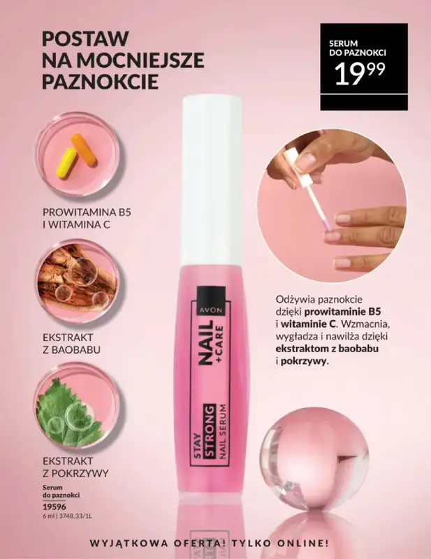 AVON - gazetka promocyjna Katalog Lipiec 2026 od środy 01.07 do piątku 31.07 - strona 186