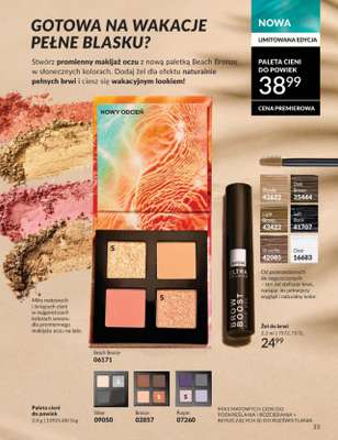 AVON - gazetka promocyjna Katalog Lipiec 2026 od środy 01.07 do piątku 31.07 - strona 33