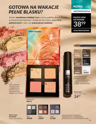 AVON - gazetka promocyjna Katalog Lipiec 2026 od środy 01.07 do piątku 31.07 - strona 33