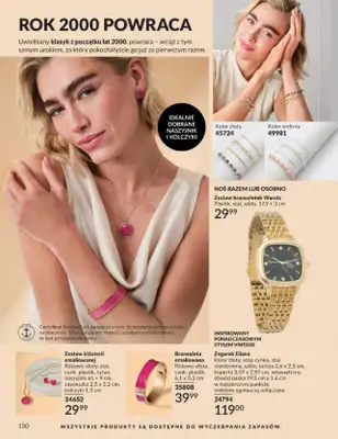 AVON - gazetka promocyjna Katalog Lipiec 2026 od środy 01.07 do piątku 31.07 - strona 130