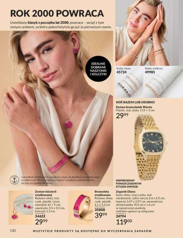 AVON - gazetka promocyjna Katalog Lipiec 2026 od środy 01.07 do piątku 31.07 - strona 130