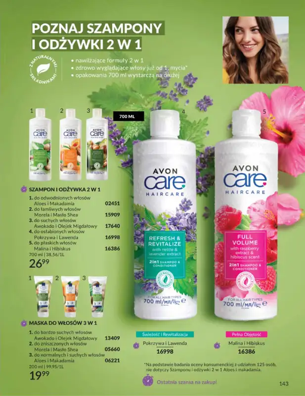 AVON - gazetka promocyjna Katalog Lipiec 2026 od środy 01.07 do piątku 31.07 - strona 143