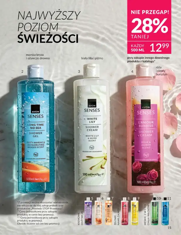 AVON - gazetka promocyjna Katalog Lipiec 2026 od środy 01.07 do piątku 31.07 - strona 15
