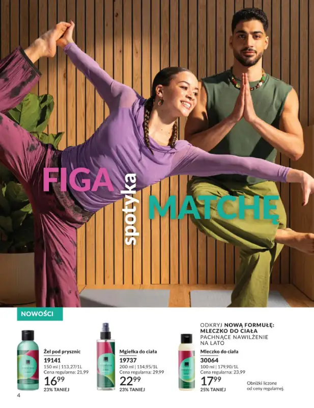 AVON - gazetka promocyjna Katalog Lipiec 2026 od środy 01.07 do piątku 31.07 - strona 4