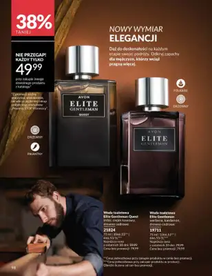 AVON - gazetka promocyjna Katalog Lipiec 2026 od środy 01.07 do piątku 31.07 - strona 98