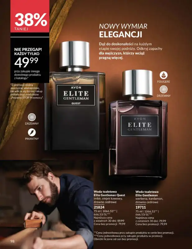 AVON - gazetka promocyjna Katalog Lipiec 2026 od środy 01.07 do piątku 31.07 - strona 98