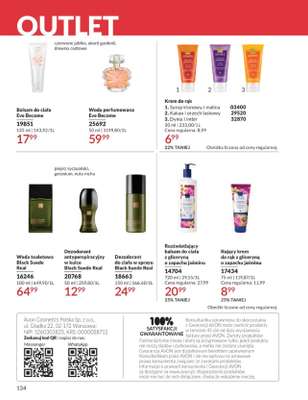 AVON - gazetka promocyjna Katalog Lipiec 2026 od środy 01.07 do piątku 31.07 - strona 134