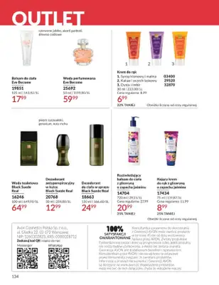 AVON - gazetka promocyjna Katalog Lipiec 2026 od środy 01.07 do piątku 31.07 - strona 134