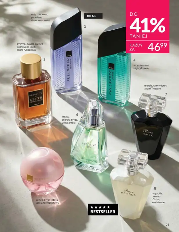 AVON - gazetka promocyjna Katalog Lipiec 2026 od środy 01.07 do piątku 31.07 - strona 21