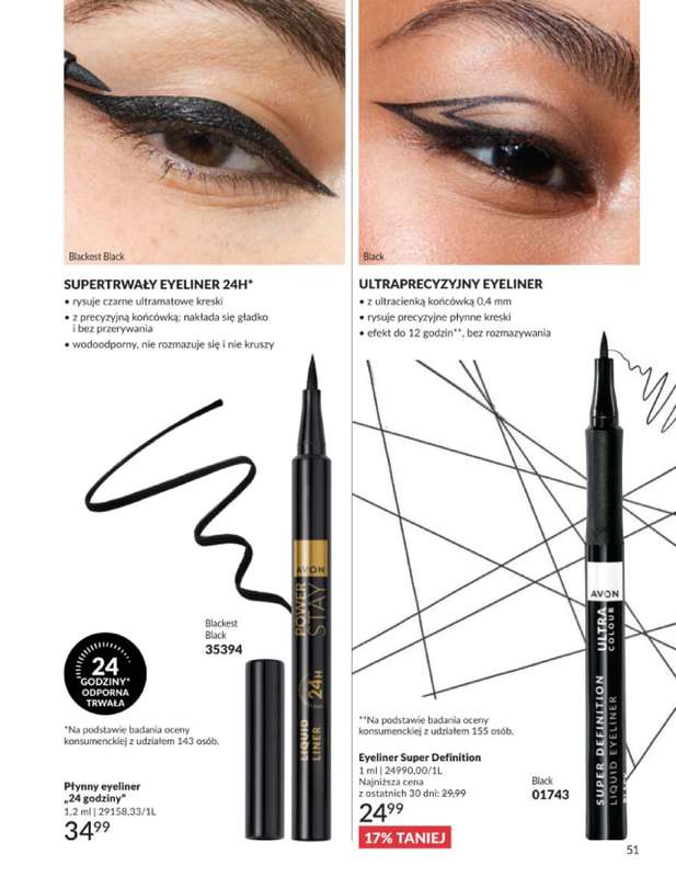 AVON - gazetka promocyjna Katalog Lipiec 2026 od środy 01.07 do piątku 31.07 - strona 51
