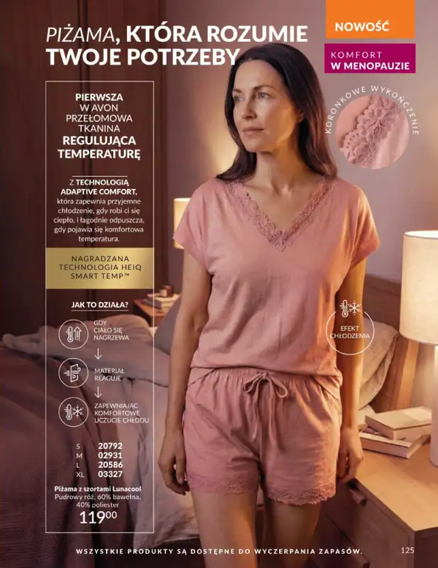 AVON - gazetka promocyjna Katalog Lipiec 2026 od środy 01.07 do piątku 31.07 - strona 125