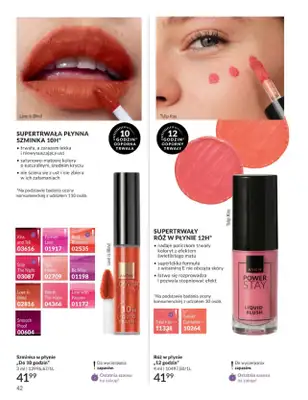 AVON - gazetka promocyjna Katalog Lipiec 2026 od środy 01.07 do piątku 31.07 - strona 42