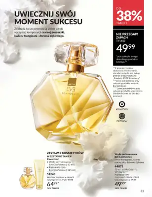 AVON - gazetka promocyjna Katalog Lipiec 2026 od środy 01.07 do piątku 31.07 - strona 83
