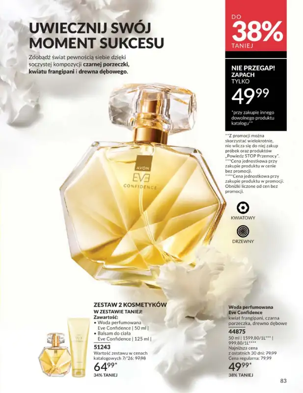 AVON - gazetka promocyjna Katalog Lipiec 2026 od środy 01.07 do piątku 31.07 - strona 83