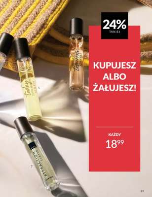 AVON - gazetka promocyjna Katalog Lipiec 2026 od środy 01.07 do piątku 31.07 - strona 89