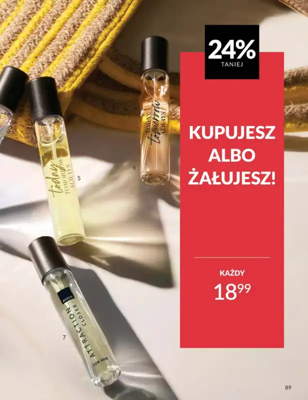AVON - gazetka promocyjna Katalog Lipiec 2026 od środy 01.07 do piątku 31.07 - strona 89