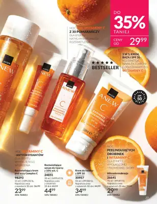 AVON - gazetka promocyjna Katalog Lipiec 2026 od środy 01.07 do piątku 31.07 - strona 27