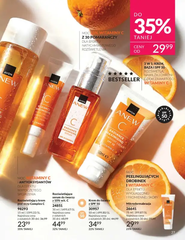 AVON - gazetka promocyjna Katalog Lipiec 2026 od środy 01.07 do piątku 31.07 - strona 27