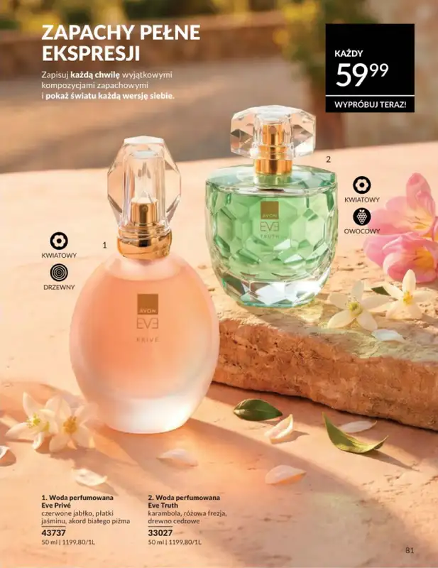 AVON - gazetka promocyjna Katalog Lipiec 2026 od środy 01.07 do piątku 31.07 - strona 81