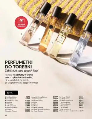 AVON - gazetka promocyjna Katalog Lipiec 2026 od środy 01.07 do piątku 31.07 - strona 88
