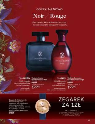 AVON - gazetka promocyjna Katalog Lipiec 2026 od środy 01.07 do piątku 31.07 - strona 69