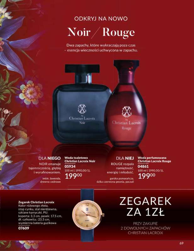 AVON - gazetka promocyjna Katalog Lipiec 2026 od środy 01.07 do piątku 31.07 - strona 69