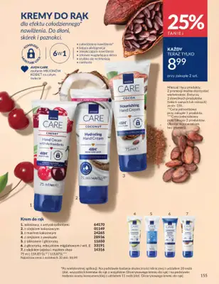AVON - gazetka promocyjna Katalog Lipiec 2026 od środy 01.07 do piątku 31.07 - strona 155