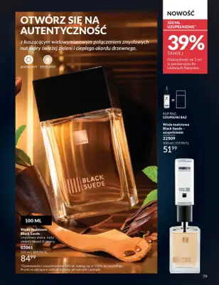 AVON - gazetka promocyjna Katalog Lipiec 2026 od środy 01.07 do piątku 31.07 - strona 79