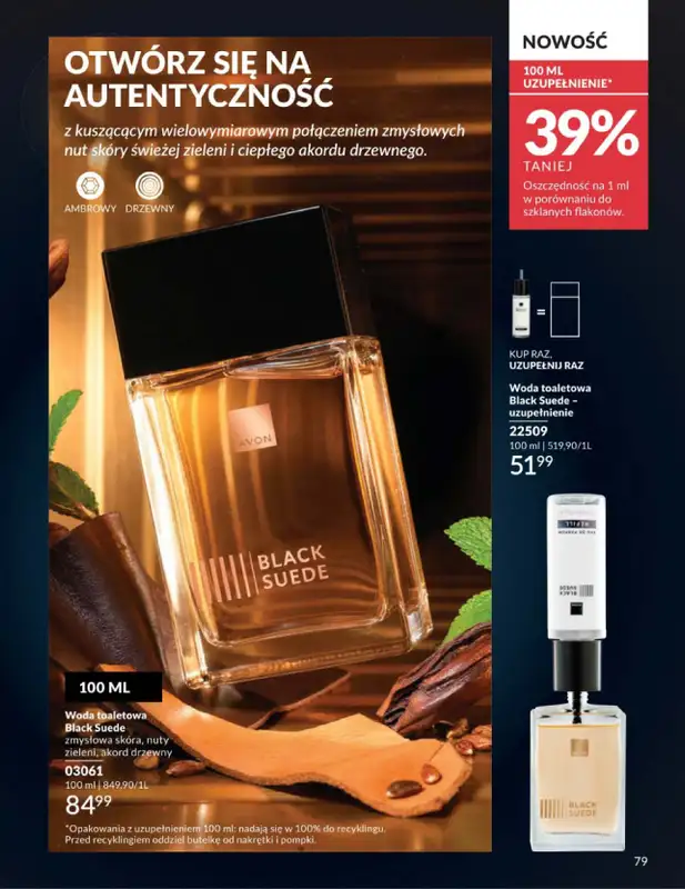 AVON - gazetka promocyjna Katalog Lipiec 2026 od środy 01.07 do piątku 31.07 - strona 79