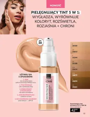 AVON - gazetka promocyjna Katalog Lipiec 2026 od środy 01.07 do piątku 31.07 - strona 55
