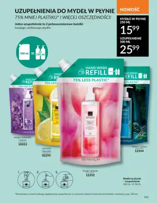 AVON - gazetka promocyjna Katalog Lipiec 2026 od środy 01.07 do piątku 31.07 - strona 161