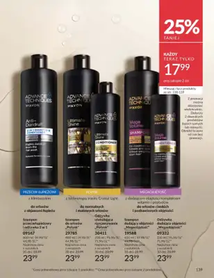 AVON - gazetka promocyjna Katalog Lipiec 2026 od środy 01.07 do piątku 31.07 - strona 139
