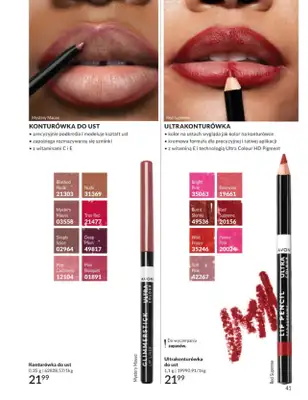 AVON - gazetka promocyjna Katalog Lipiec 2026 od środy 01.07 do piątku 31.07 - strona 41