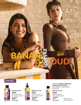 AVON - gazetka promocyjna Katalog Lipiec 2026 od środy 01.07 do piątku 31.07 - strona 2