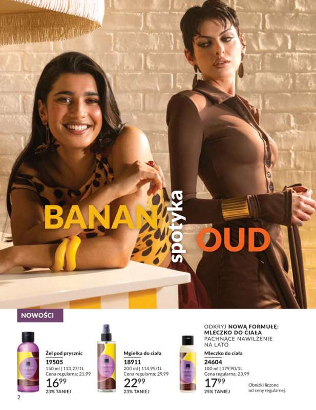 AVON - gazetka promocyjna Katalog Lipiec 2026 od środy 01.07 do piątku 31.07 - strona 2