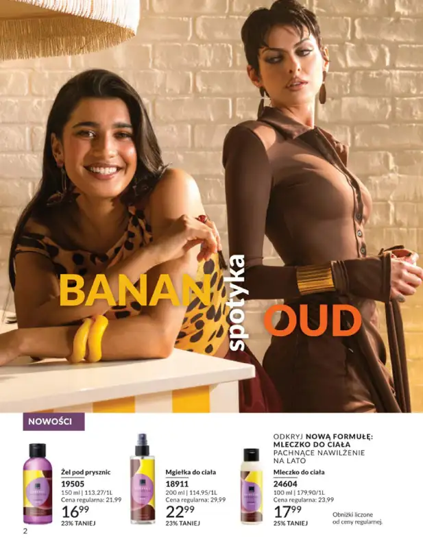 AVON - gazetka promocyjna Katalog Lipiec 2026 od środy 01.07 do piątku 31.07 - strona 2