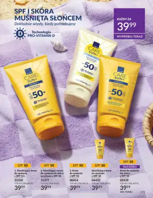 AVON - gazetka promocyjna Katalog Lipiec 2026 od środy 01.07 do piątku 31.07 - strona 173