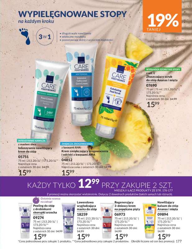 AVON - gazetka promocyjna Katalog Lipiec 2026 od środy 01.07 do piątku 31.07 - strona 177