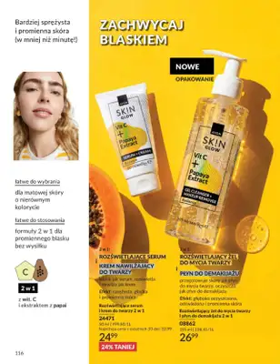 AVON - gazetka promocyjna Katalog Lipiec 2026 od środy 01.07 do piątku 31.07 - strona 116