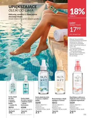 AVON - gazetka promocyjna Katalog Lipiec 2026 od środy 01.07 do piątku 31.07 - strona 151