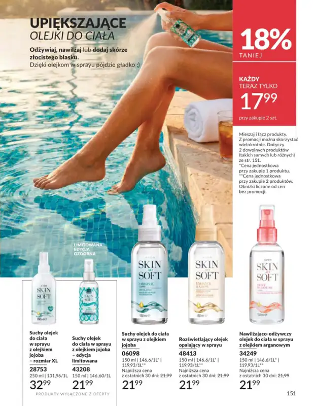 AVON - gazetka promocyjna Katalog Lipiec 2026 od środy 01.07 do piątku 31.07 - strona 151