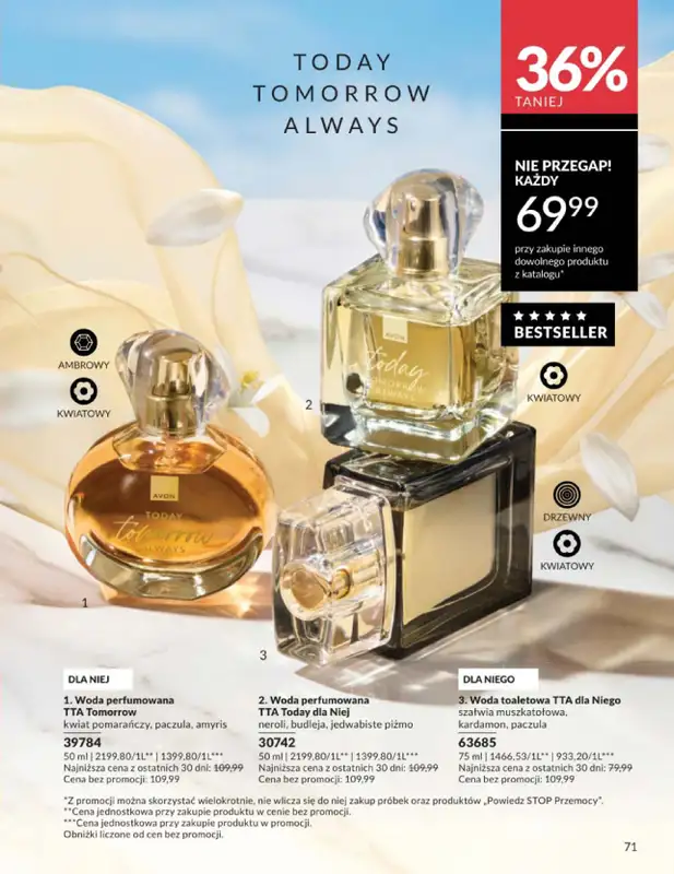 AVON - gazetka promocyjna Katalog Lipiec 2026 od środy 01.07 do piątku 31.07 - strona 71