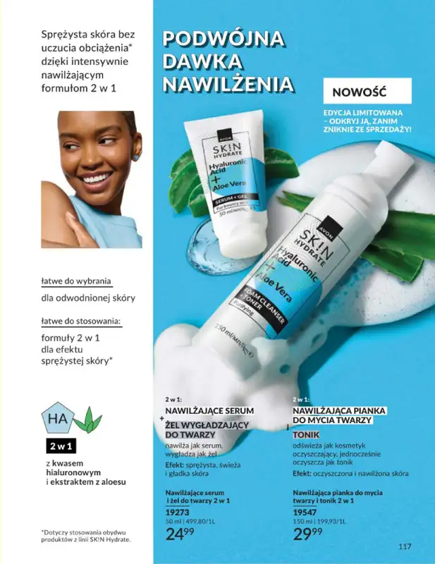 AVON - gazetka promocyjna Katalog Lipiec 2026 od środy 01.07 do piątku 31.07 - strona 117