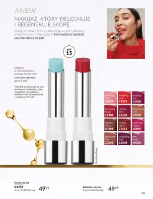 AVON - gazetka promocyjna Katalog Lipiec 2026 od środy 01.07 do piątku 31.07 - strona 65