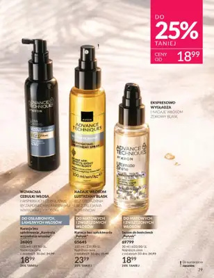AVON - gazetka promocyjna Katalog Lipiec 2026 od środy 01.07 do piątku 31.07 - strona 29
